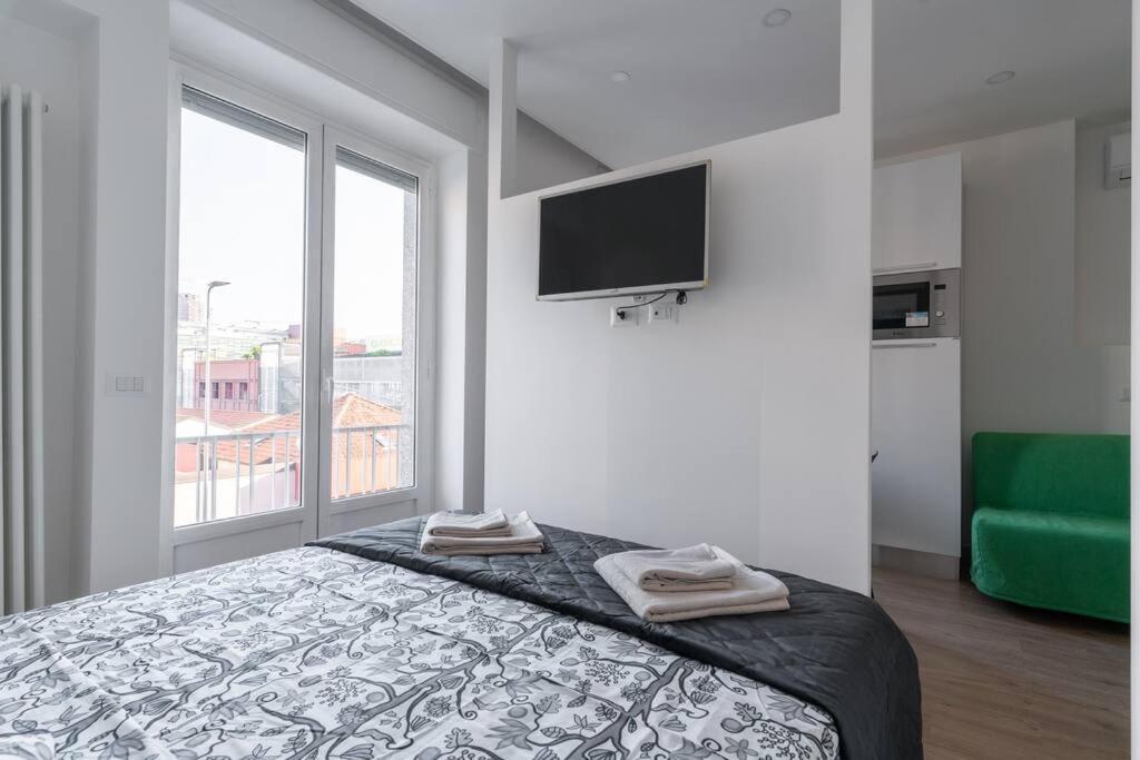 Cimiano Suite 22, New Apartment Milánó Kültér fotó