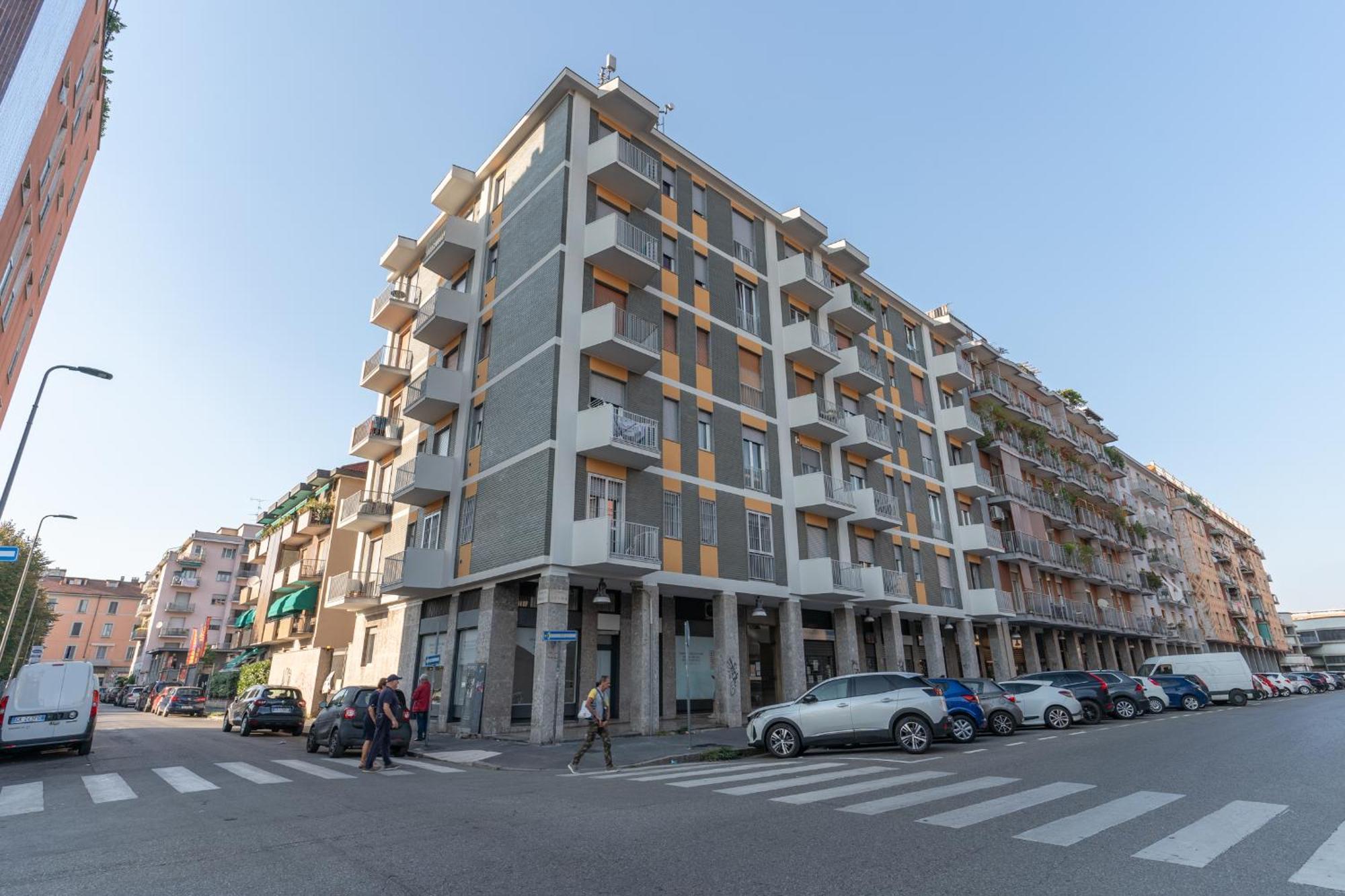 Cimiano Suite 22, New Apartment Milánó Kültér fotó